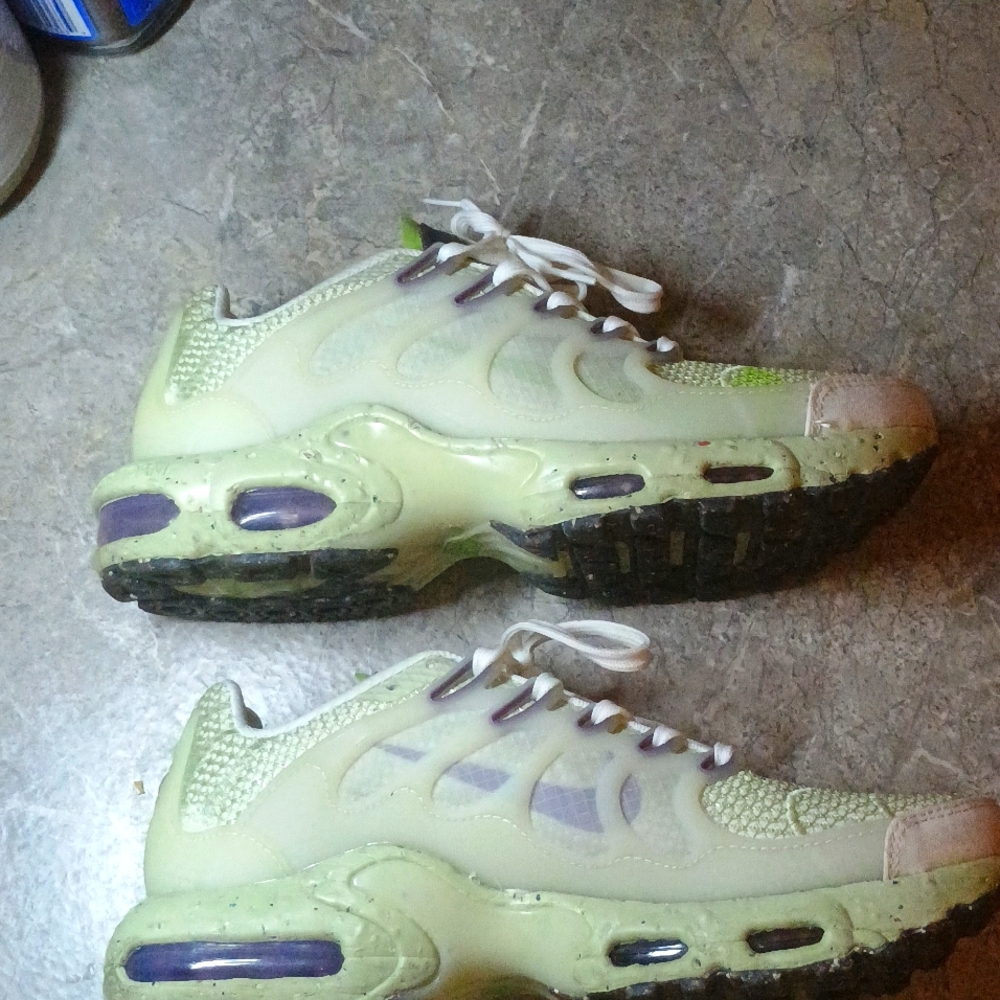 Nike Air Max Terrascape Plus Phantom/Vivid Green/Purple